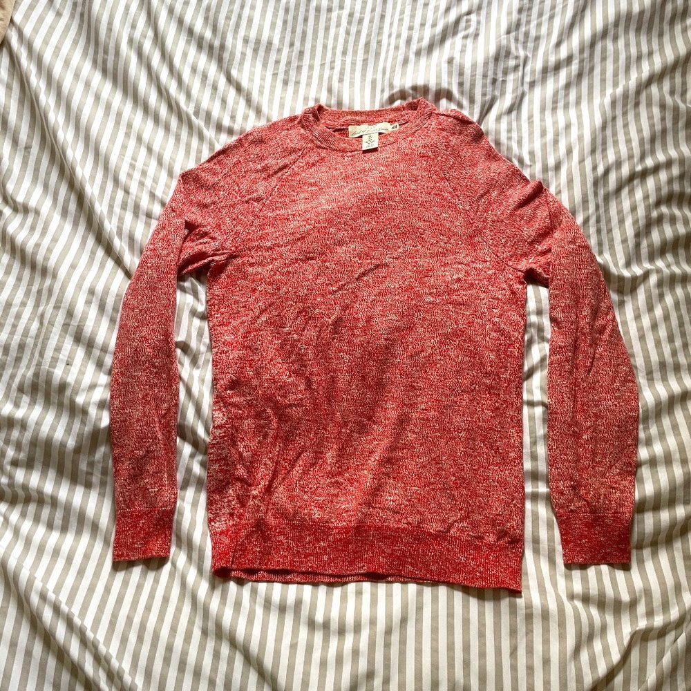 LOGG H&M red sweater